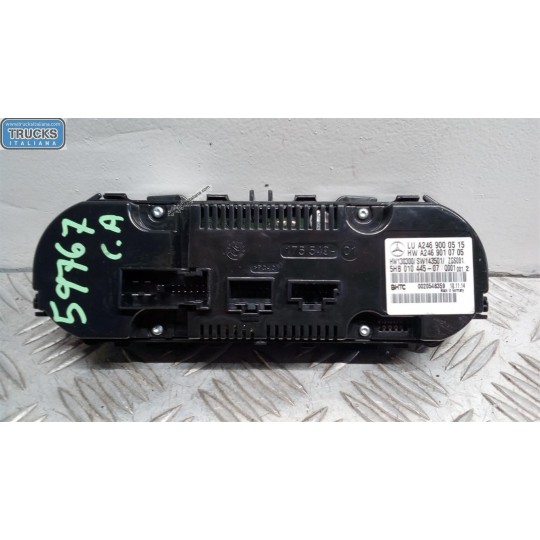 AC CONTROL UNIT MERCEDES-BENZ Classe A (W176) 2012>2014 used