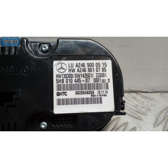 AC CONTROL UNIT MERCEDES-BENZ Classe A (W176) 2012>2014 used