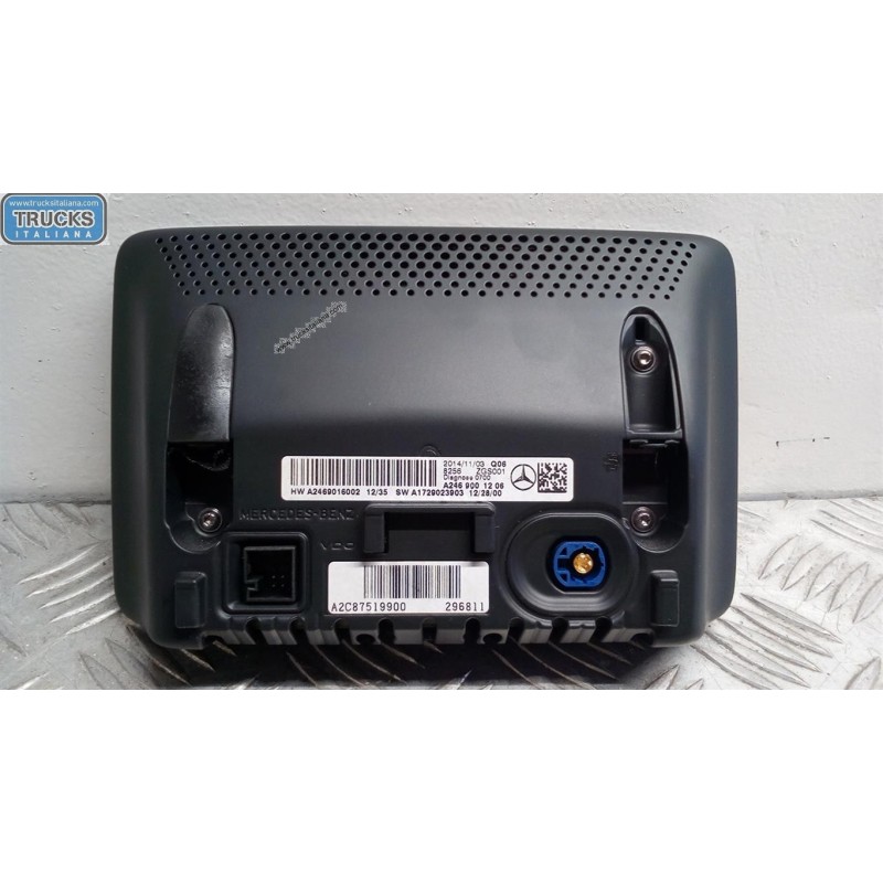 MERCEDES-BENZ VARIOUS DISPLAY  MERCEDES-BENZ Classe A (W176) 2012>2014 used