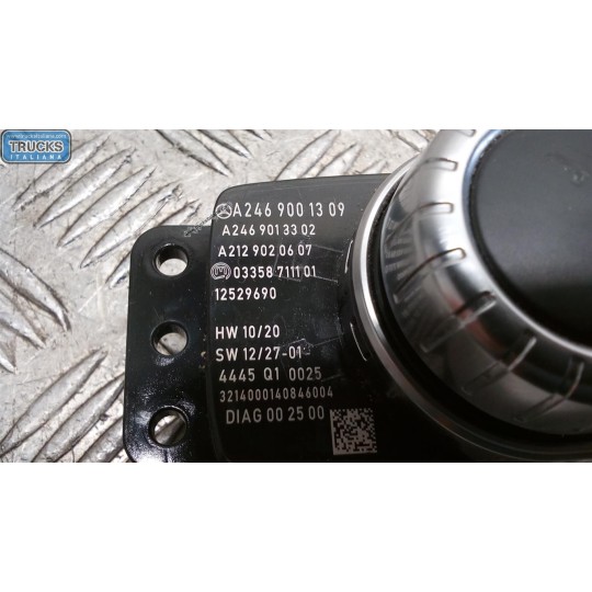 INTERRUTTORI E PULSANTI ABITACOLO MERCEDES-BENZ Classe A (W176) 2012>2014 usato