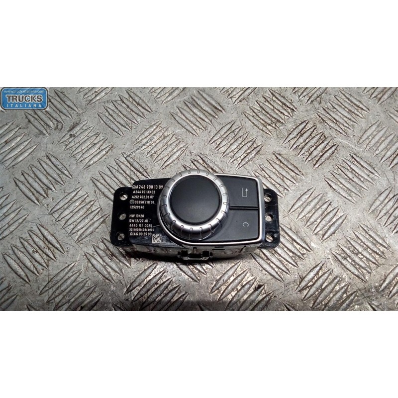 MERCEDES-BENZ INTERRUTTORI E PULSANTI ABITACOLO MERCEDES-BENZ Classe A (W176) 2012>2014 usato