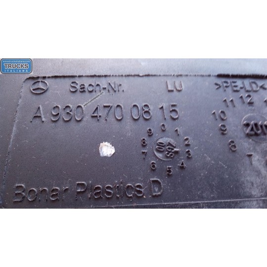 SERBATOIO ADBLUE MERCEDES-BENZ truck Actros euro 5 2008>2013 usato