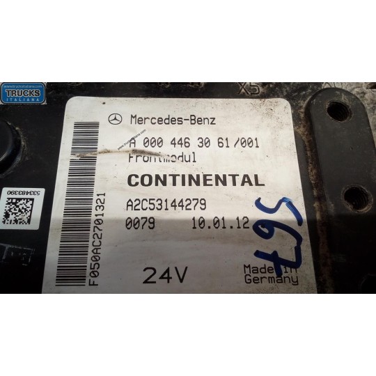 VARIOUS CONTROL UNIT C MERCEDES-BENZ truck Actros euro 5 2008>2013 used