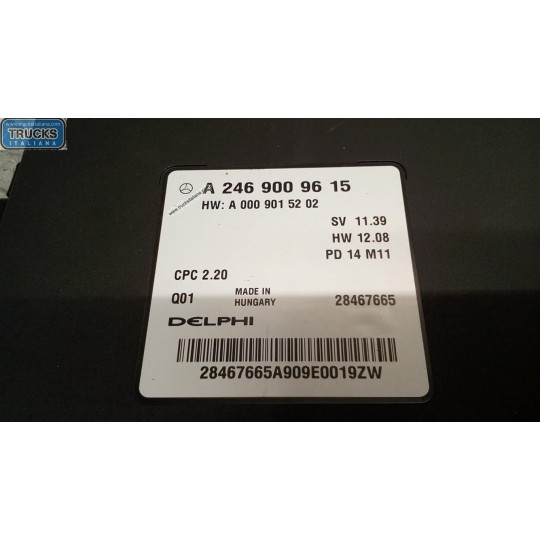 CENTRALINE VARIE A MERCEDES-BENZ Classe A (W176) 2012>2014 usato