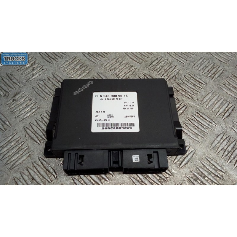 MERCEDES-BENZ CENTRALINE VARIE A MERCEDES-BENZ Classe A (W176) 2012>2014 usato