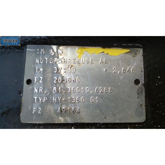 GRUPPO DIFFERENZIALE POSTERIORE MAN TG-A 2000>2007 usato