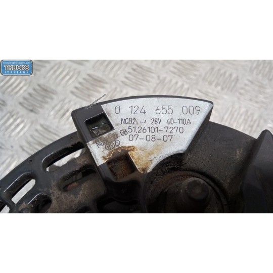 ALTERNATOR MAN TG-A 2000>2007 used