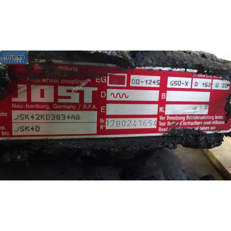 MAN TURNBUCKLE MAN TG-A 2000>2007 used