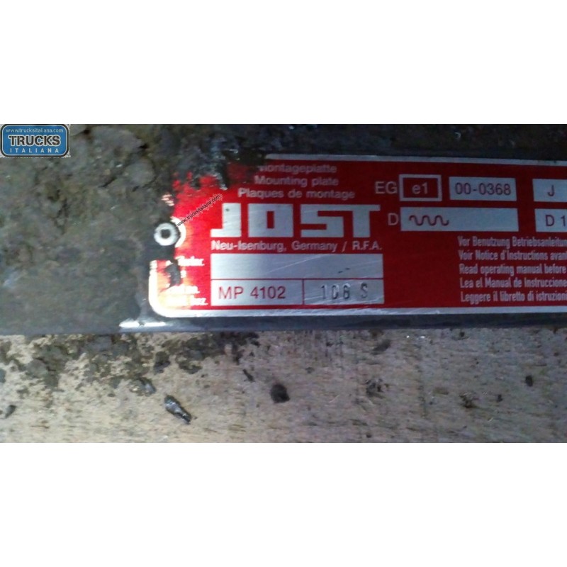 MAN TURNBUCKLE MAN TG-A 2000>2007 used