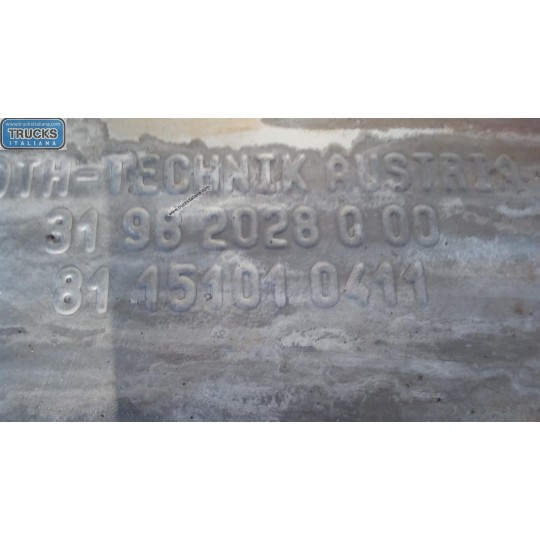 MARMITTA MAN TG-A 2000>2007 usato