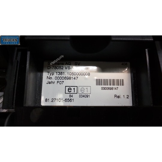 TACHIGRAFO MAN TG-A 2000>2007 usato