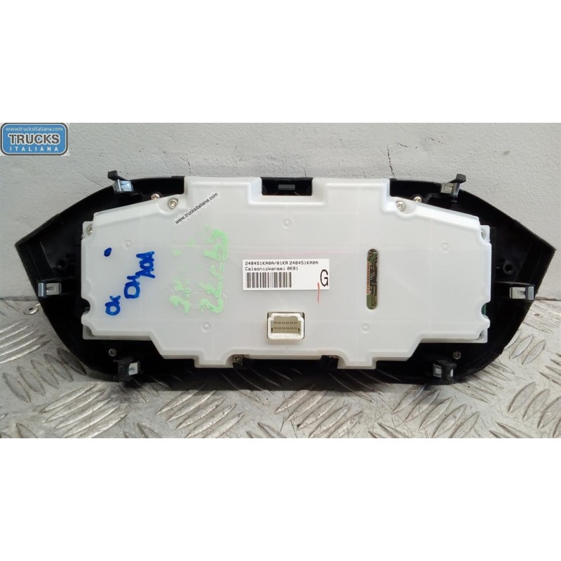 NISSAN AC CONTROL UNIT NISSAN Juke 2010>2014 used