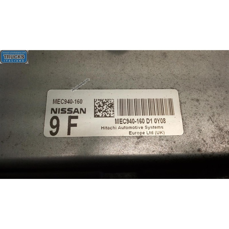 NISSAN ENGINE UNIT NISSAN Juke 2010>2014 used