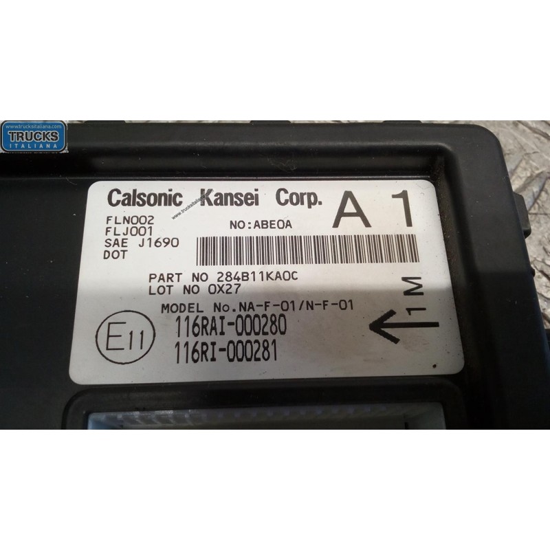 NISSAN ENGINE UNIT NISSAN Juke 2010>2014 used