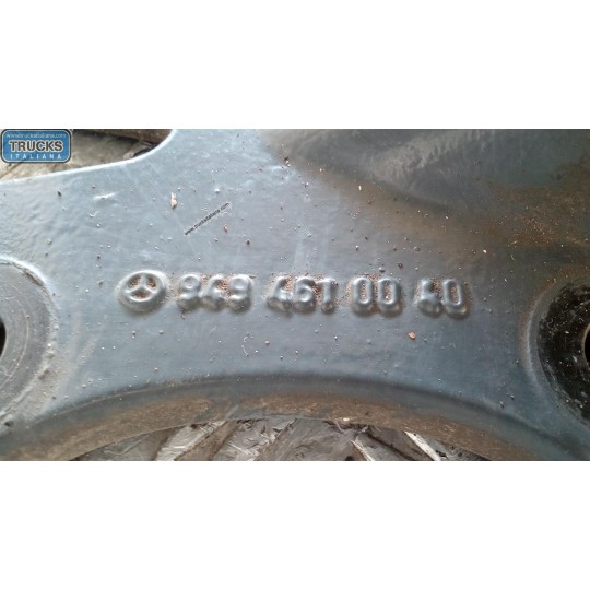 SUPPORTO SOSPENSIONI MERCEDES-BENZ truck Actros euro 5 2008>2013 usato