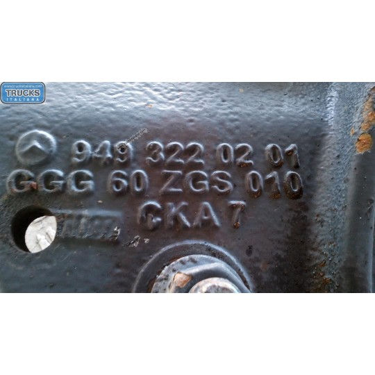SUPPORTO SOSPENSIONI MERCEDES-BENZ truck Actros euro 5 2008>2013 usato