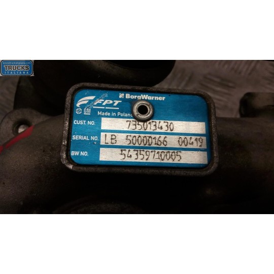 TURBINA FIAT F.Grande Punto 2005>2012 usato