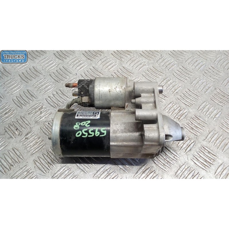 PEUGEOT MOTORINO AVVIAMENTO PEUGEOT 208 2012>2015 usato