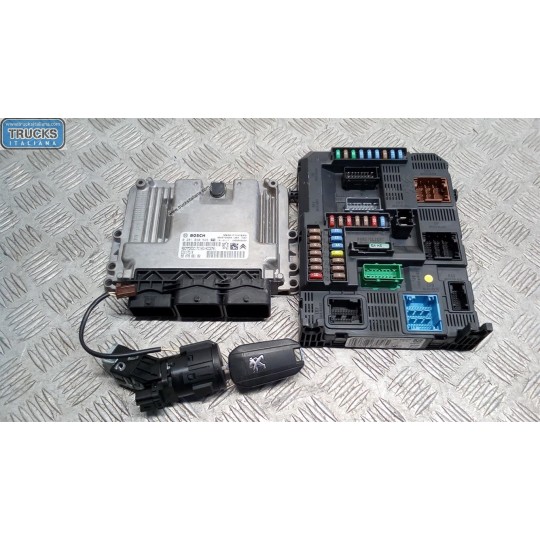 ENGINE UNIT PEUGEOT 208 2012>2015 used