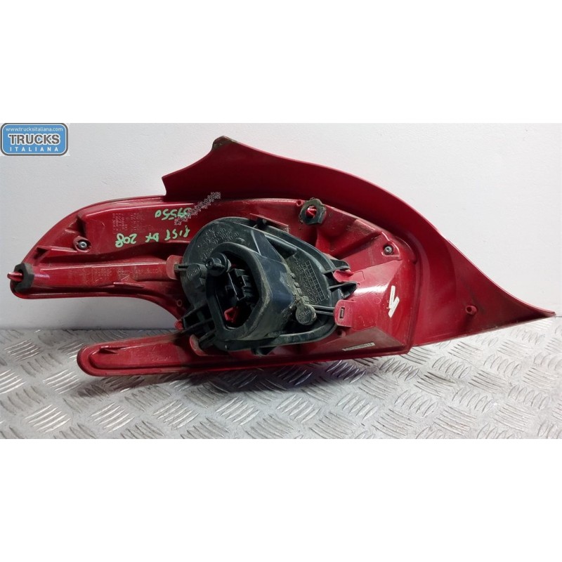 PEUGEOT RIGHT REAR LIGHT PEUGEOT 208 2012>2015 used