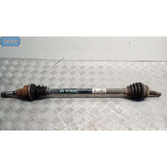 FRONT HALF-AXLES RIGHT  PEUGEOT 208 2012>2015 used