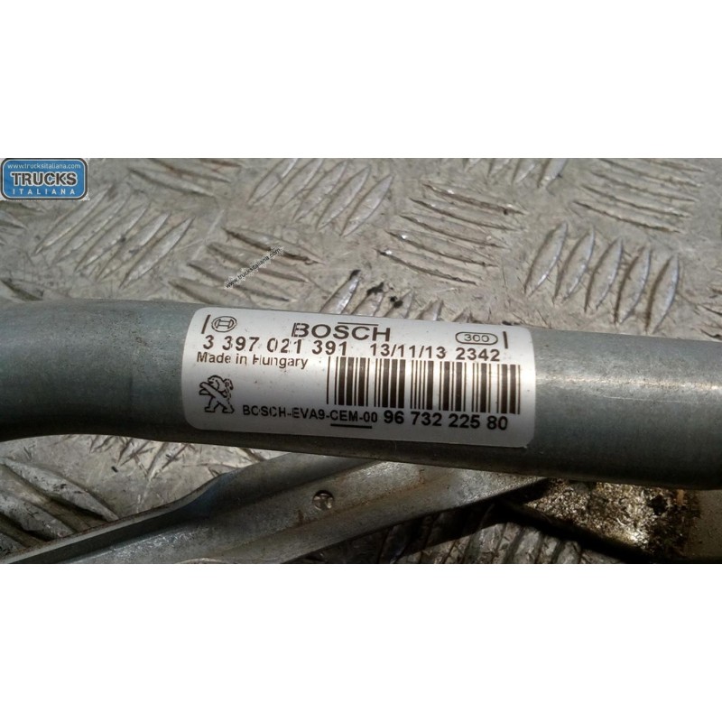 PEUGEOT MOTORINO TERGI ANTERIORE PEUGEOT 208 2012>2015 usato