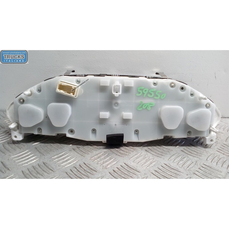 PEUGEOT INSTRUMENT PANEL PEUGEOT 208 2012>2015 used