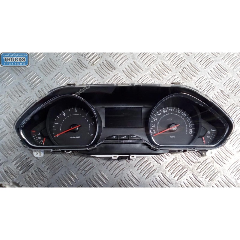 PEUGEOT INSTRUMENT PANEL PEUGEOT 208 2012>2015 used