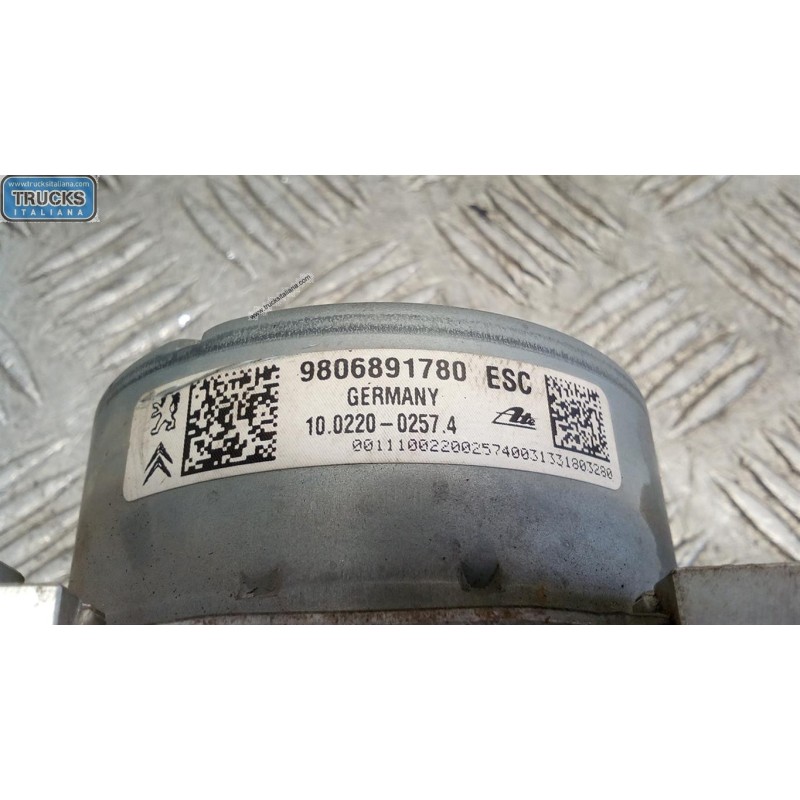 PEUGEOT GRUPPO ABS PEUGEOT 208 2012>2015 usato