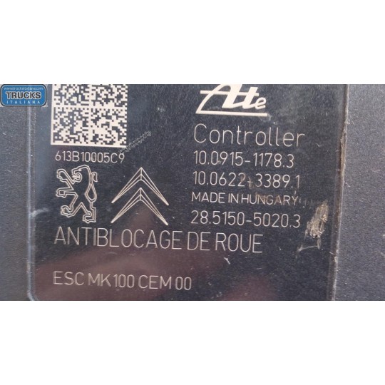 ABS SYSTEM PEUGEOT 208 2012>2015 used