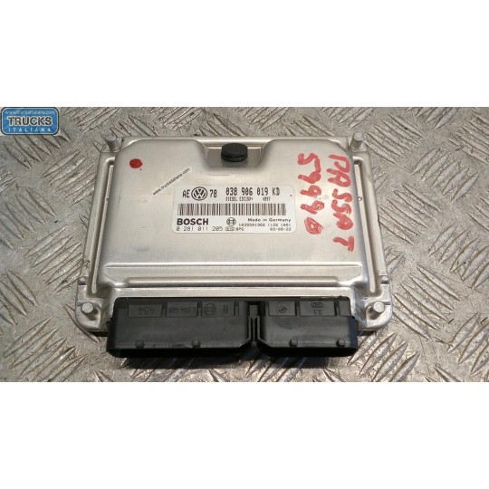 CENTRALINA MOTORE VOLKSWAGEN Passat 2000>2005 usato