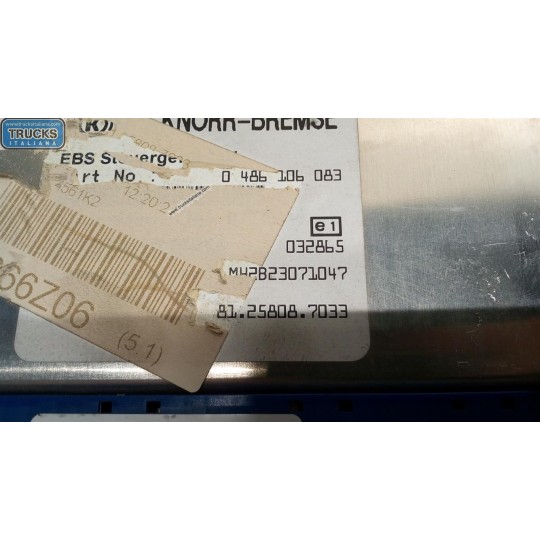 EBS CONTROL UNIT  MAN TG-A 2000>2007 used