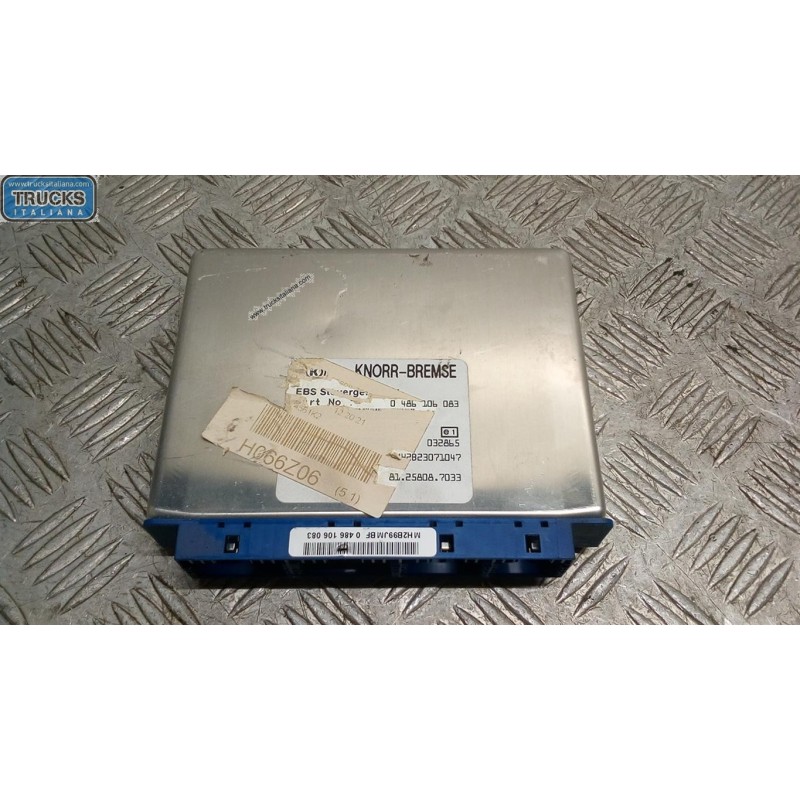 MAN CENTRALINA EBS CONTROLLO FRENATA MAN TG-A 2000>2007 usato