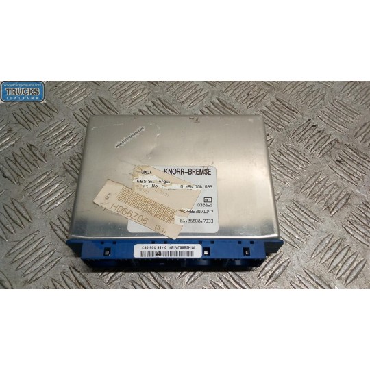 CENTRALINA EBS CONTROLLO FRENATA MAN TG-A 2000>2007 usato