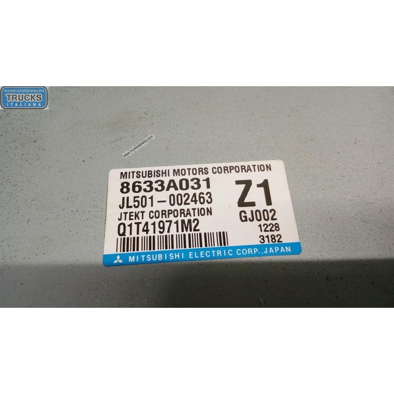 MITSUBISHI CENTRALINE VARIE A MITSUBISHI Asx 2010>2013 usato