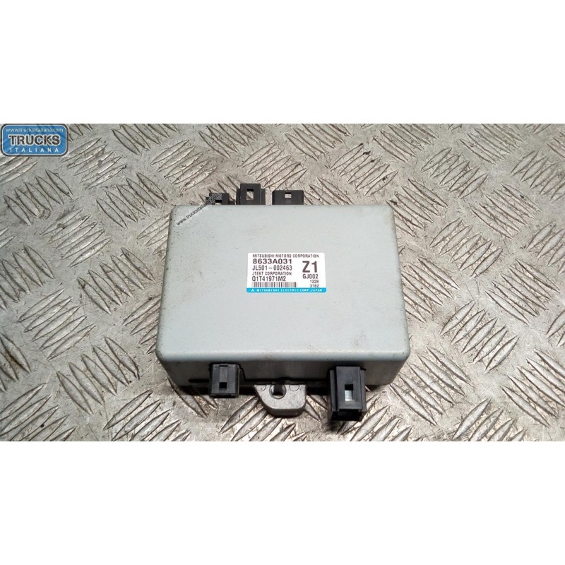 MITSUBISHI VARIOUS CONTROL UNITS A  MITSUBISHI Asx 2010>2013 used