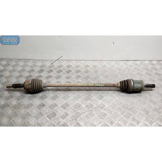 REAR HALF-AXLES RIGHT MITSUBISHI Asx 2010>2013 used