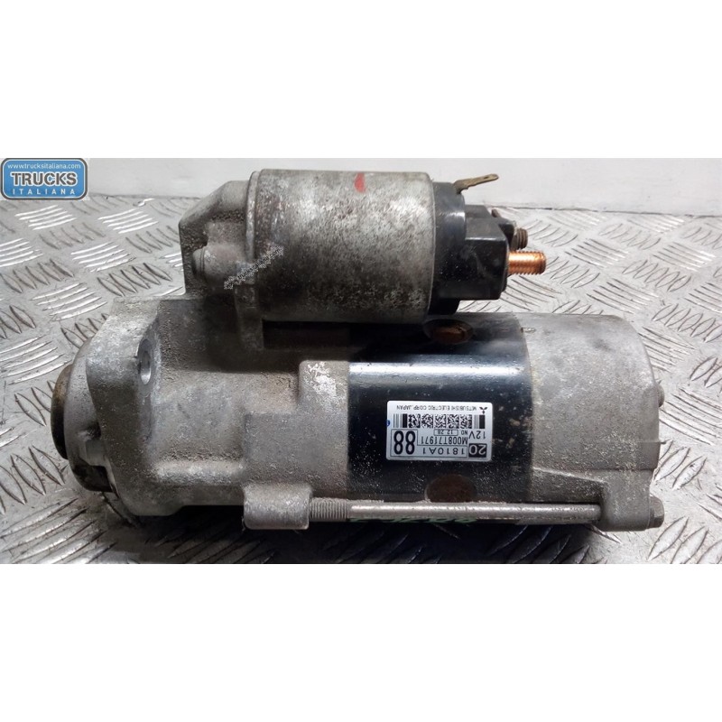 MITSUBISHI STARTER MOTOR MITSUBISHI Asx 2010>2013 used