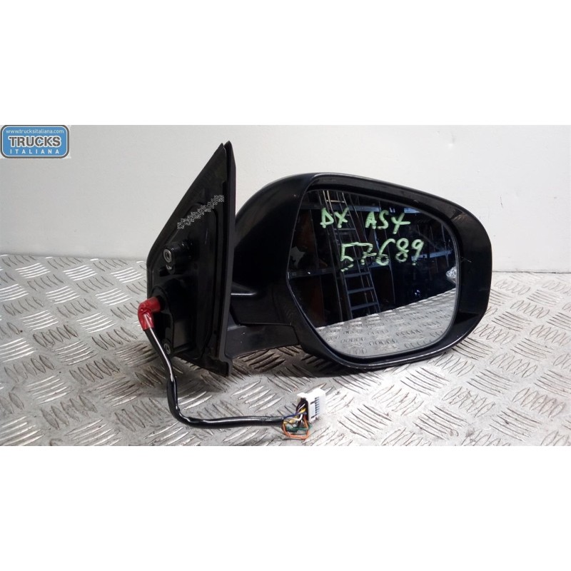 MITSUBISHI RIGHT ELETRIC REAR-VIEW MIRROR  MITSUBISHI Asx 2010>2013 used