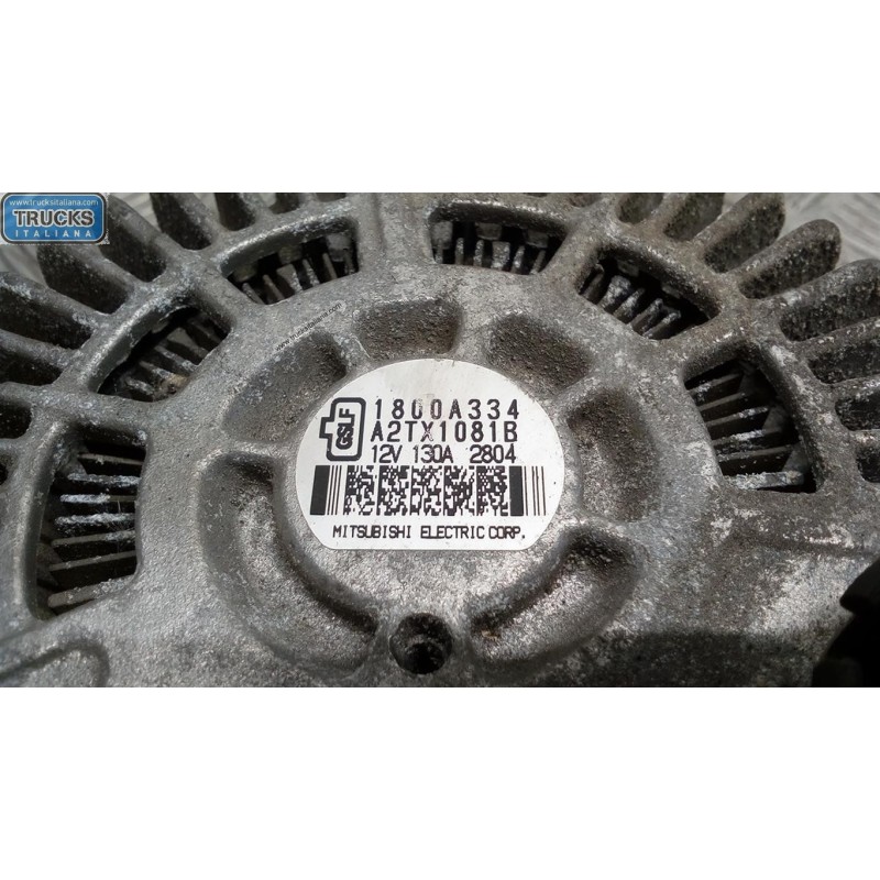 MITSUBISHI ALTERNATOR MITSUBISHI Asx 2010>2013 used