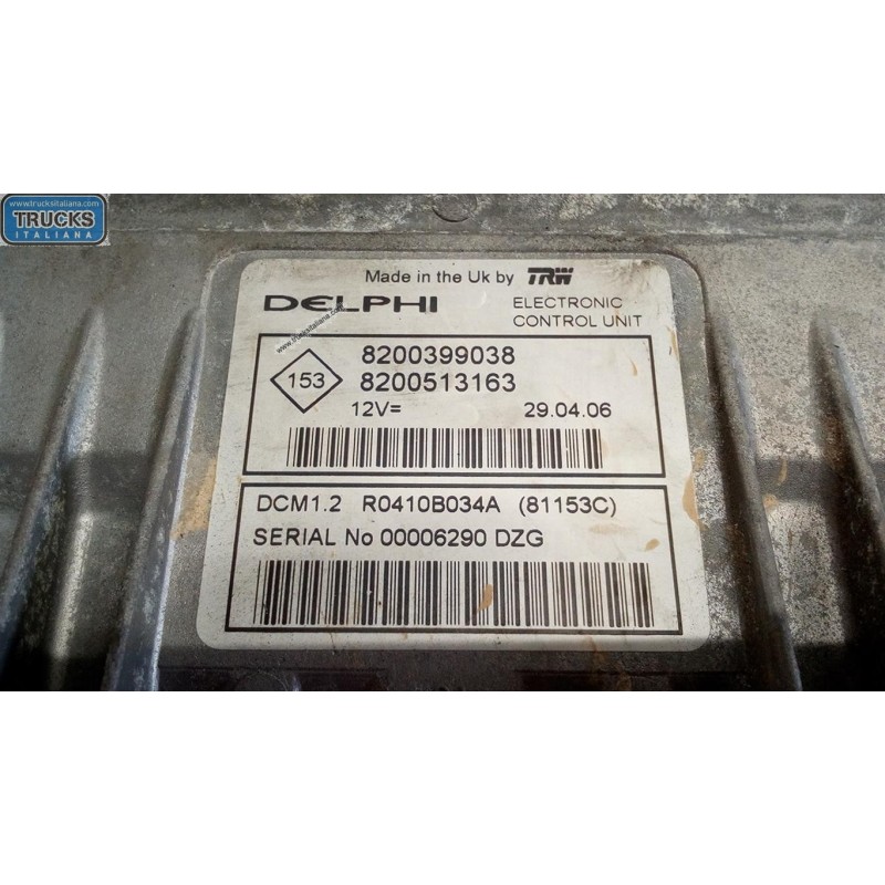 RENAULT CENTRALINA MOTORE RENAULT Clio 2005>2009 usato