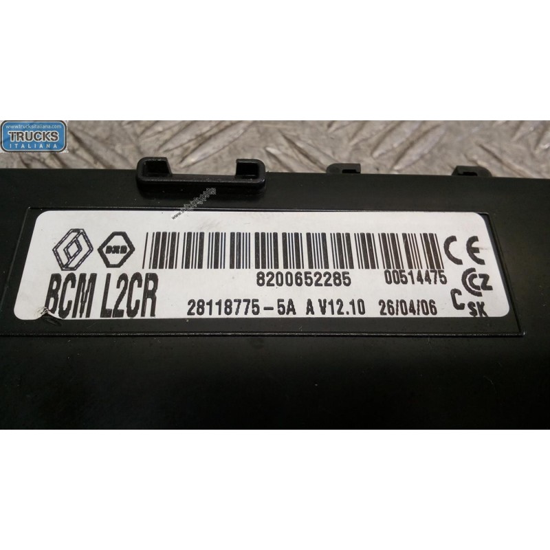 RENAULT CENTRALINA MOTORE RENAULT Clio 2005>2009 usato