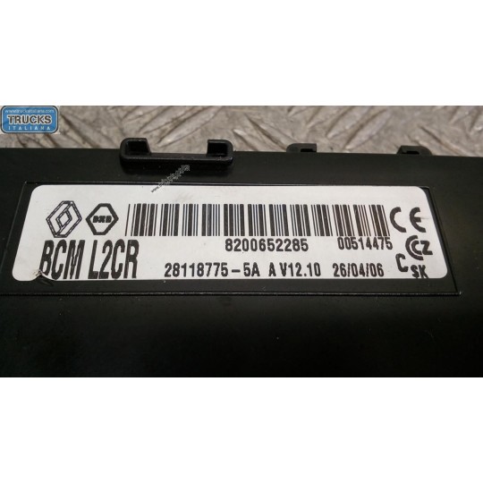 CENTRALINA MOTORE RENAULT Clio 2005>2009 usato