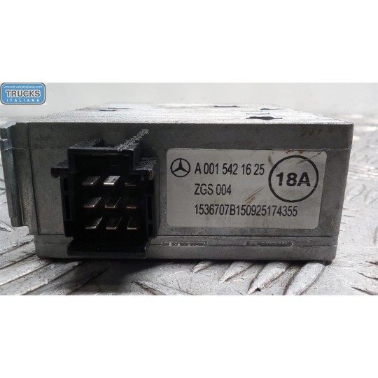 VARIOUS CONTROL UNITS  MERCEDES-BENZ truck Actros euro 6 2014>2021 used