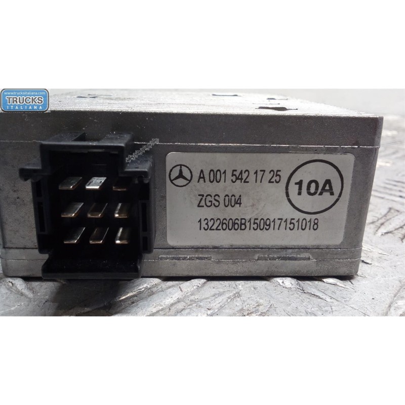 MERCEDES-BENZ truck VARIOUS CONTROL UNITS  MERCEDES-BENZ truck Actros euro 5 2008>2013 used