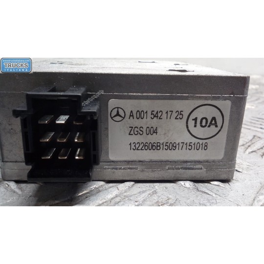 CENTRALINE VARIE MERCEDES-BENZ truck Actros euro 5 2008>2013 usato