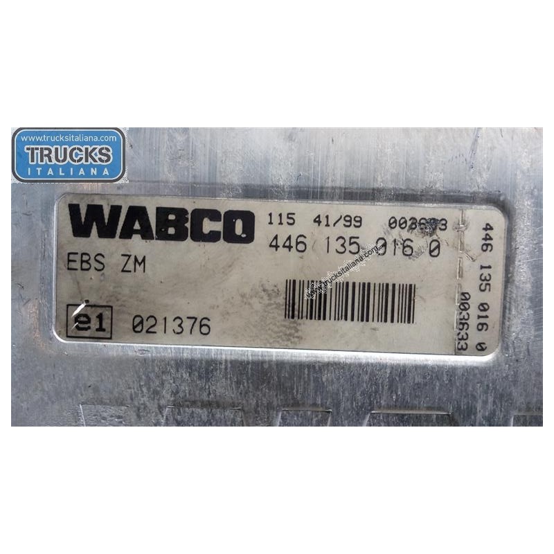 IVECO EBS CONTROL UNIT  IVECO EUROTECH used