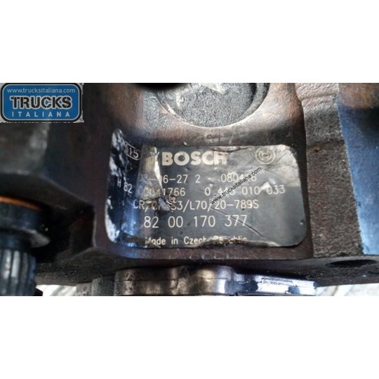 INJECTION PUMP  RENAULT van Trafic 2001>2007 used