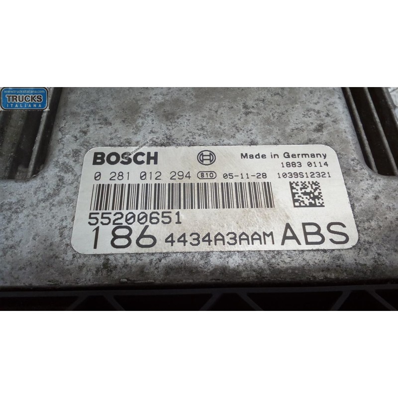 FIAT CENTRALINA MOTORE FIAT Multipla 2004>2010 usato