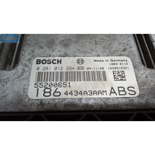 ENGINE UNIT FIAT Multipla 2004>2010 used